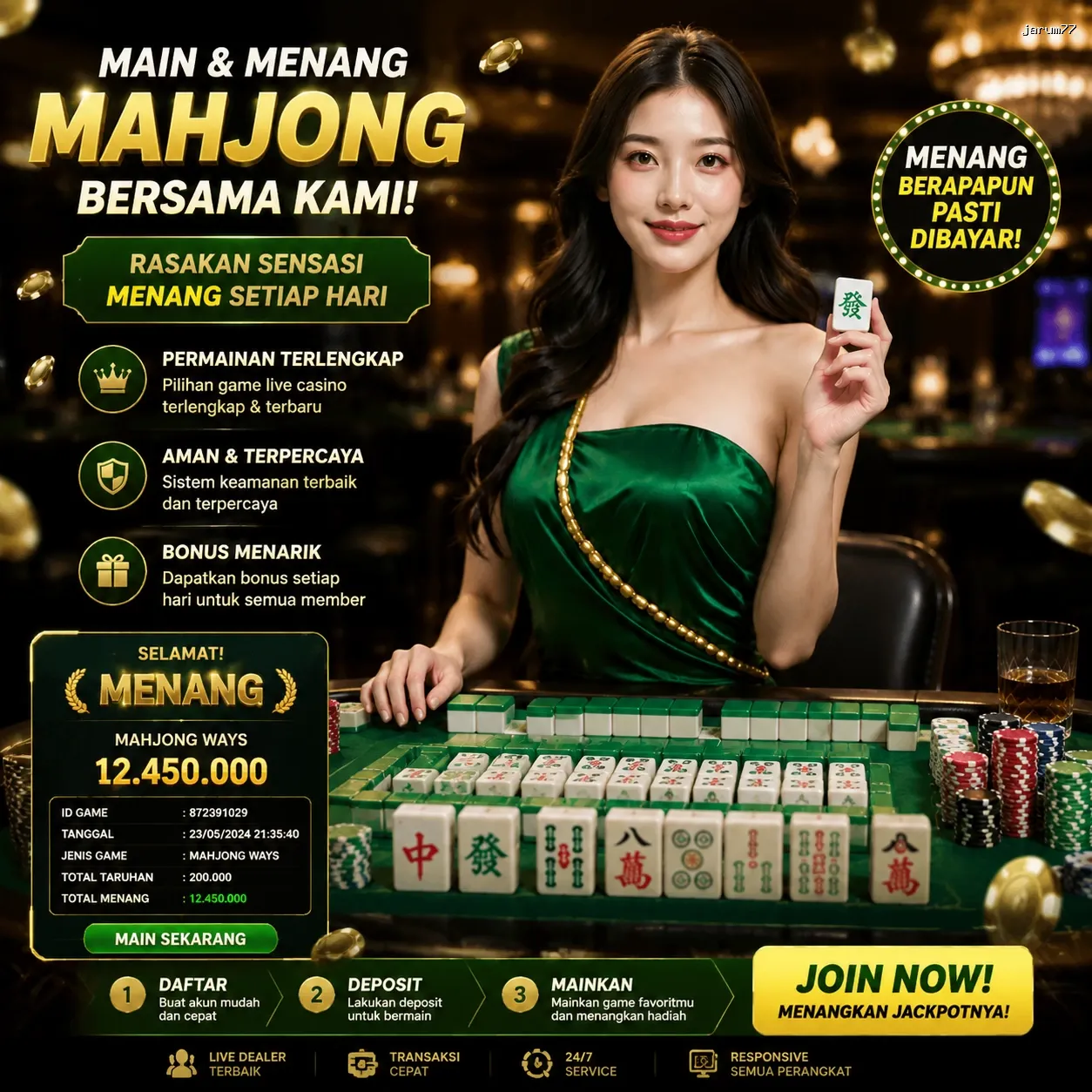 Bagaimana jarum77 Mengubah Cara Kita Bermain Game Online
